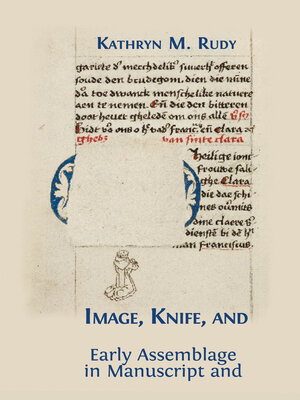 cover image of Image, Knife, and Gluepot